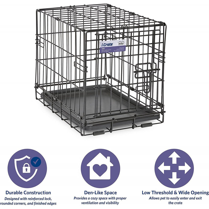Pv Classic Dog Cage Metal Small 5 Pv Classic Dog Cage Metal Small