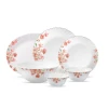 La Opala Dinner Set Aster Pink Classique 20 Pieces LP020