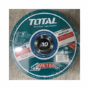 Total Abrasive Cutting Disc 4" for Metal 10pcs TAC2211005