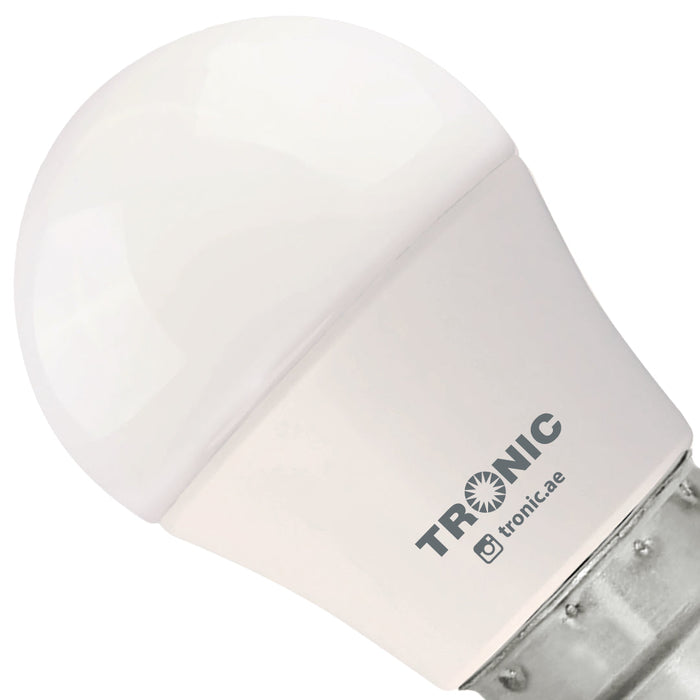 Tronic 5 Watts Golf Daylight Led B22 (Pin) Bulb 2 Tronic 5 Watts Golf Daylight Led B22 (Pin) Bulb