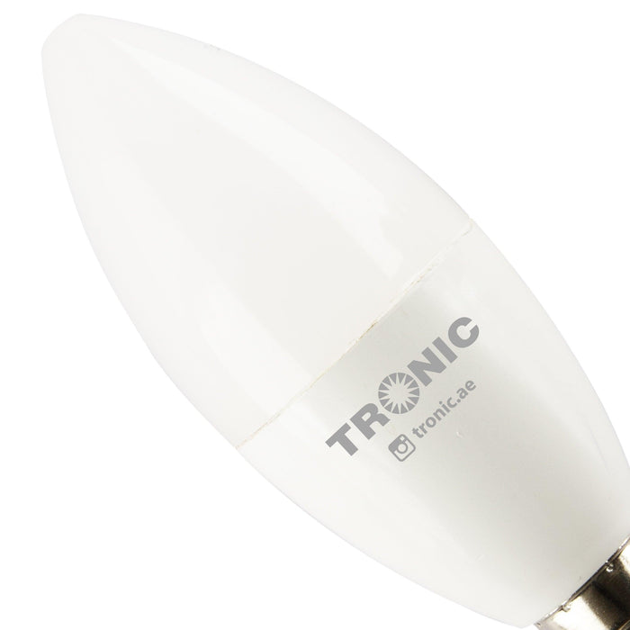 Tronic 4 Watts Flame Candle Led E14 (Pin) Bulb 3 Tronic 4 Watts Flame Candle Led E14 (Pin) Bulb