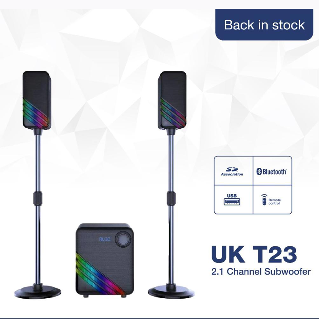 Mr Uk Subwoofer 2.1 Channel Sub-Uk-T23 - Jl280L 1 Mr Uk Subwoofer (T23) Tanzania