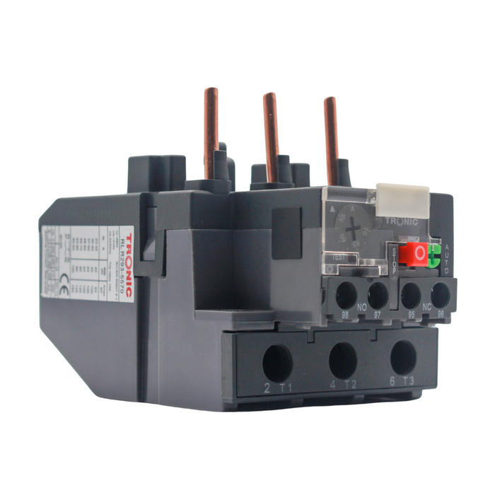Tronic Thermal Overload Relay 55-70Amps For Ac Contactor 90Amps 2 Tronic Thermal Overload Relay 55-70Amps For Ac Contactor 90Amps