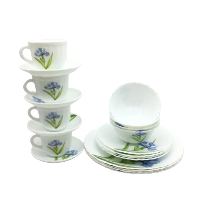 La Opala Dinner Set Royal Iris Classique 20 Pieces Lr020 2 La Opala Dinner Set Royal Iris Classique 20 Pieces Lr020