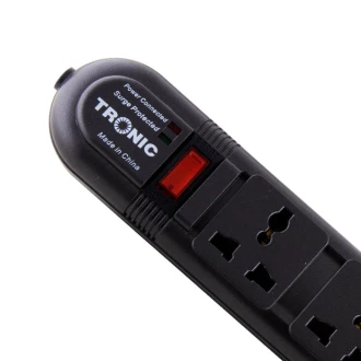 Tronic 4 Way Extension with Smart Protect