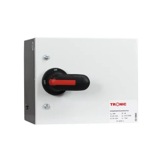 Tronic Main Switch Fused With Rotary 63A