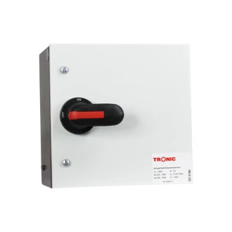 Tronic Main Switch Fused With Rotary 100A