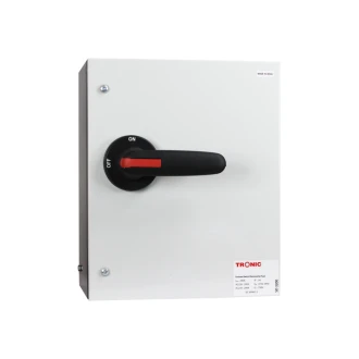 Tronic Main Switch Fused With Rotary 200A