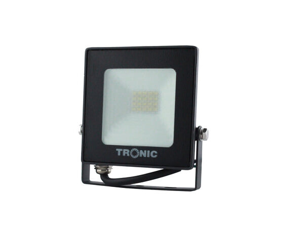 Tronic Black LED Floodlight 20Watts