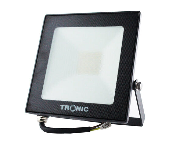 Tronic Black LED Floodlight 30Watts