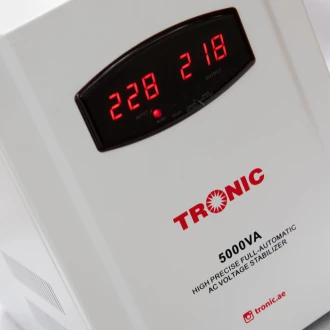 Tronic Single Phase Stabilizer 5Kv HS Range