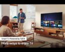 Samsung 43" LED 4K Crystal UHD Smart TV, Crystal Processor 4K, Motion Xcelerator, PurColour, PC on TV, Bezeless Design 43AU7000