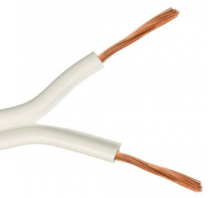 Tronic 0.75Mm 2 Core Parallel Flexible Cable 1 Tronic 0.75Mm 2 Core Parallel Flexible Cable