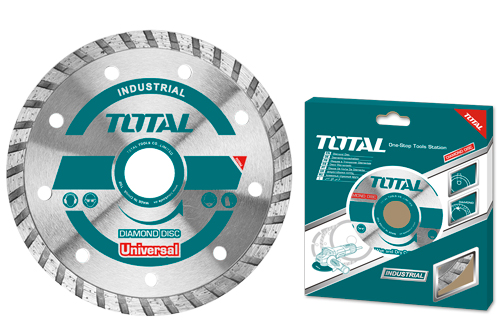 Total Turbo Diamond Cutting Disc 4½" TAC2131151