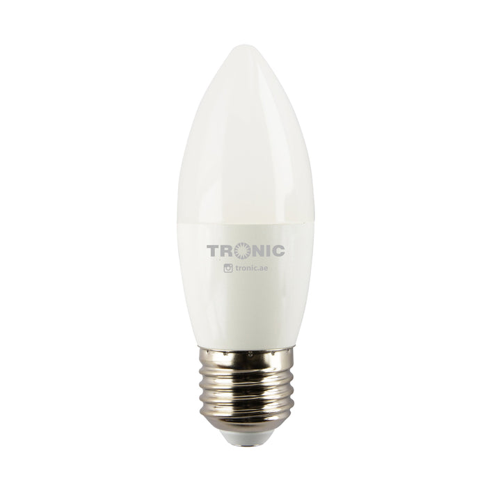 Tronic 7 Watts Candle Led E27 (Screw) Bulb 1 Tronic 7 Watts Candle Led E27 (Screw) Bulb