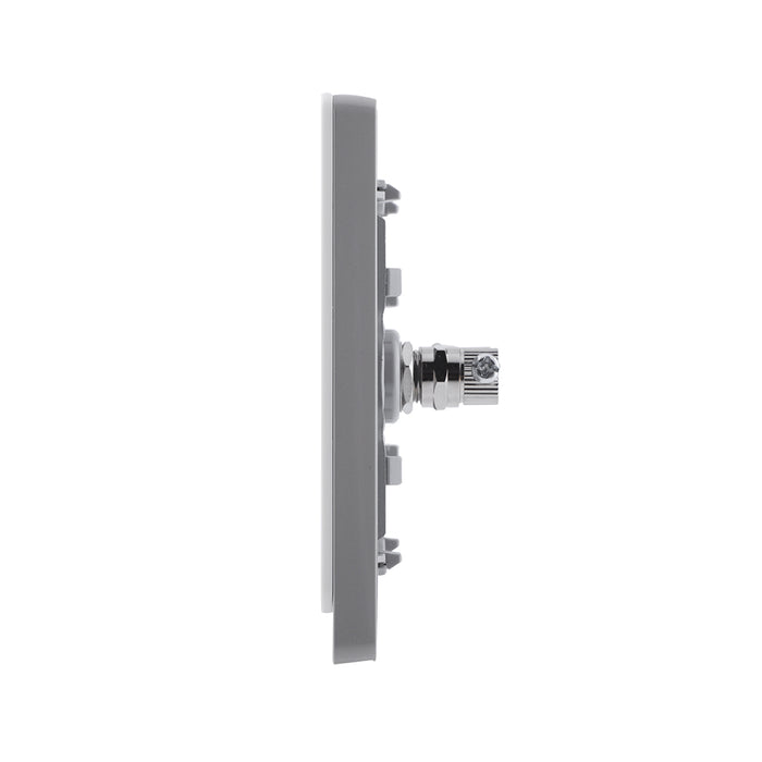 Tronic Television Socket 2 Gang 9 Tronic Television Socket 2 Gang