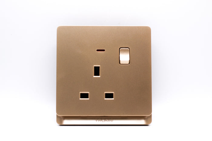 Tronic Single Socket 13Amps 1 Tronic Single Socket 13Amps