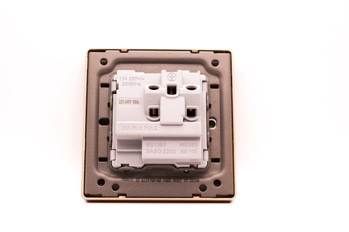 Tronic Single Socket 13Amps 6 Tronic Single Socket 13Amps