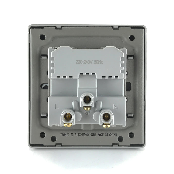 Tronic Single Socket With Usb 6 Tronic Single Socket With Usb