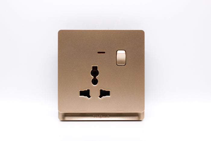 Tronic Single Universal Socket 1 Tronic Single Universal Socket