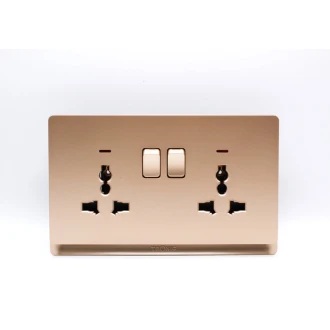 Tronic Universal Twin Socket