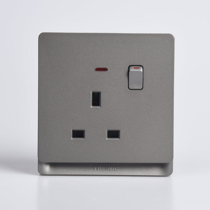 Tronic Single Socket 13Amps 5 Tronic Single Socket 13Amps