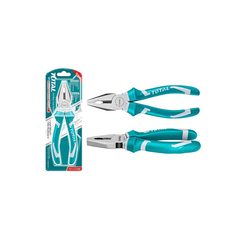 Total Combination Pliers 7&Quot; Tht110706P 2 Total Combination Pliers 7&Quot; Tht110706P