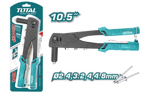 Total Hand Riveter 10.5&Quot; Tht32104 3 Total Hand Riveter 10.5&Quot; Tht32104