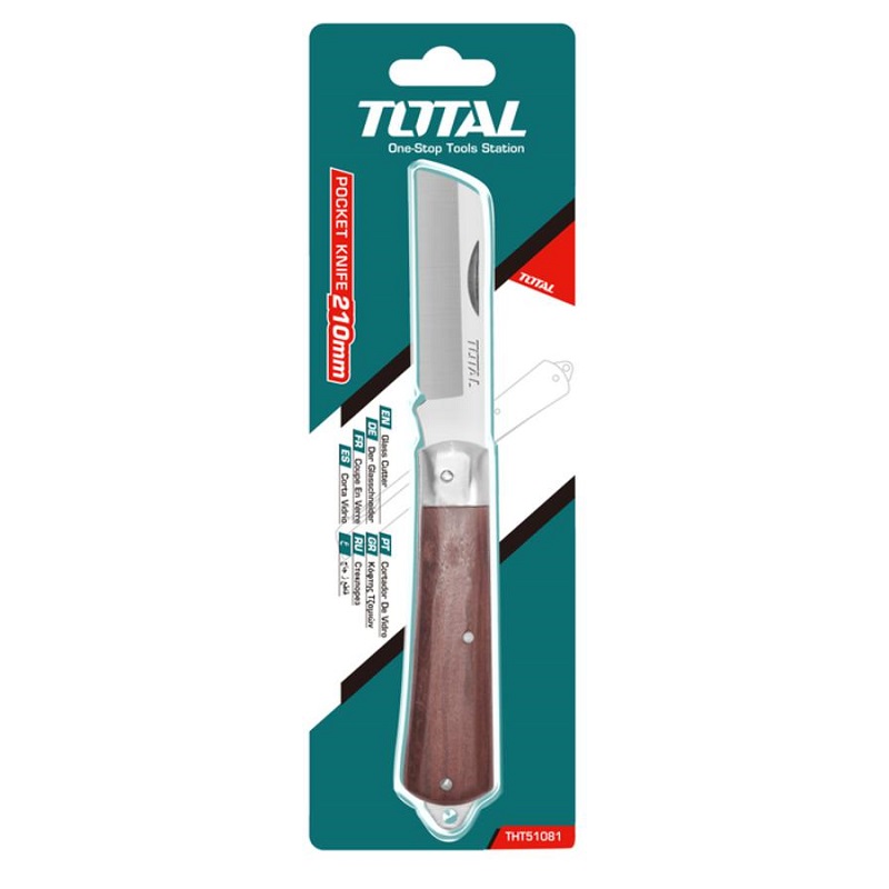 Total Pocket Knife 210Mm Tht51081 2 Total Pocket Knife 210Mm Tht51081