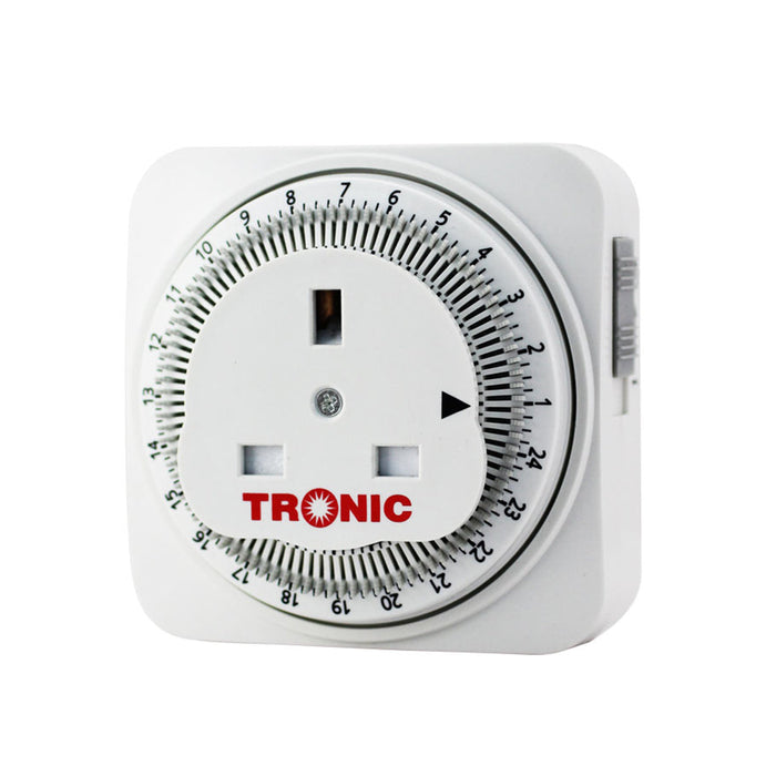Tronic Mechanical Timer Socket 3250 Watts 1 Tronic Mechanical Timer Socket 3250 Watts
