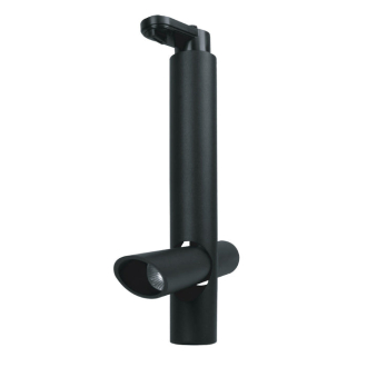 Tronic Mounted LED Track light Black 12W