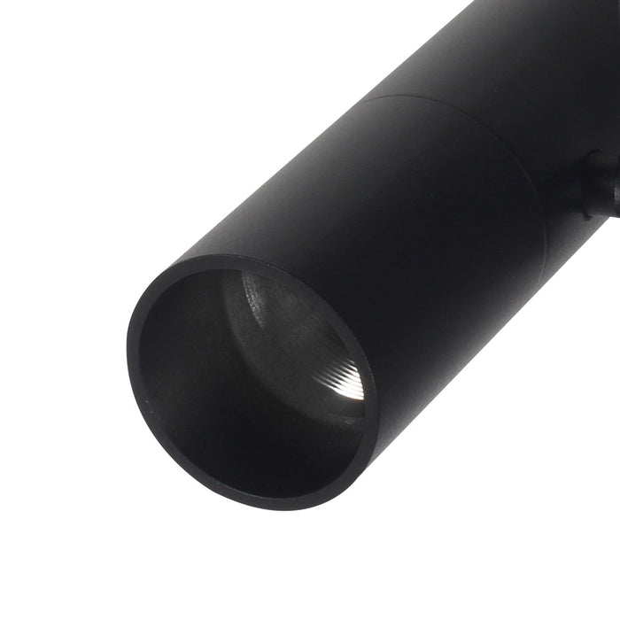 Tronic Black Gu10 Tracklight 2 Tronic Black Gu10 Tracklight