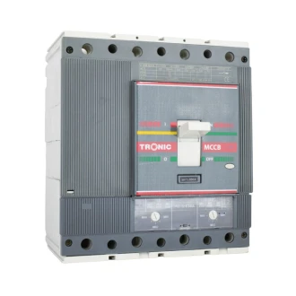 Tronic MCCB 630 Amps 4 Pole Adjustable
