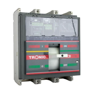 Tronic MCCB 1600 Amps 3 Pole Adjustable