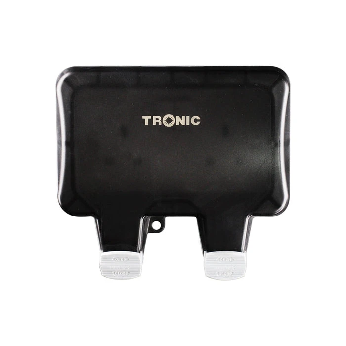 Tronic Twin Waterproof Socket 13Amps 1 Tronic Twin Waterproof Socket 13Amps