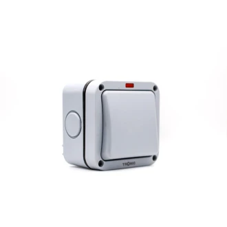 Tronic Waterproof Switch - 1 Gang 2 Way