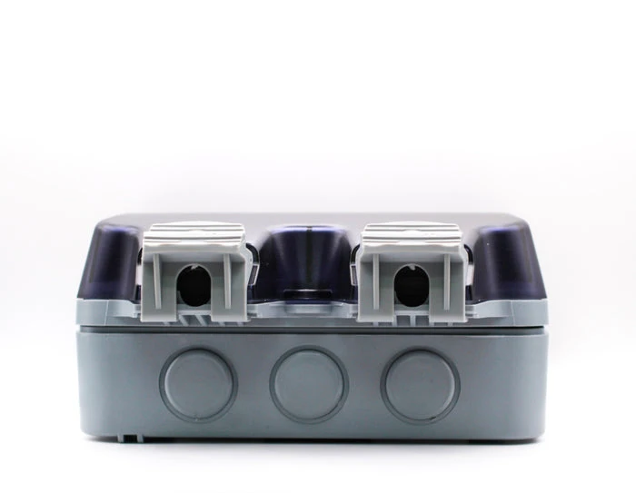 Tronic Twin Waterproof Socket 13Amps 4 Tronic Twin Waterproof Socket 13Amps