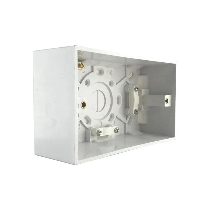 Tronic Twin Deep Switch Box 3X6 47Mm 2 Tronic Twin Deep Switch Box 3X6 47Mm