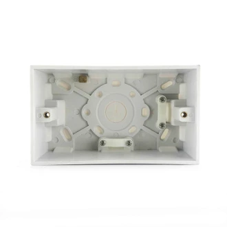 Tronic Twin Deep Switch Box 3X6 47mm