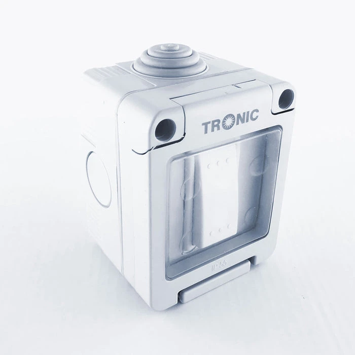 Tronic Waterproof Bell Push 2 Tronic Waterproof Bell Push