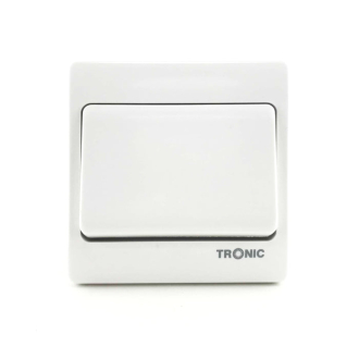 Tronic Big Button Switch 1 Gang 2 Way