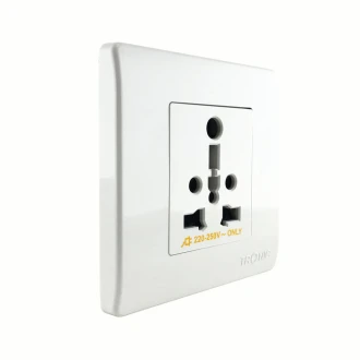 Tronic Single Universal Switch Socket