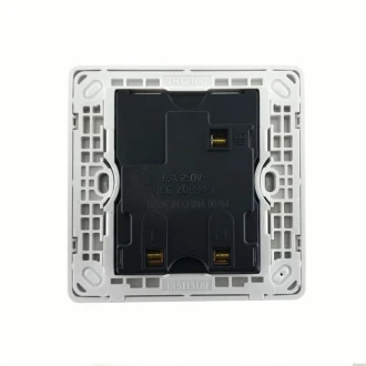 Tronic Single Universal Switch Socket With USB