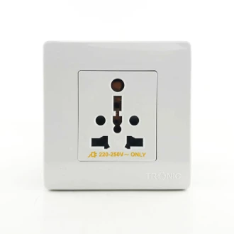 Tronic Single Universal Switch Socket