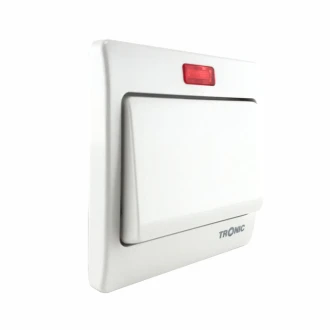 Tronic DP Switch Big Button with Neon 20A