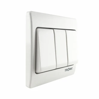 Tronic 3 Gang 2 Way Big Button Switch