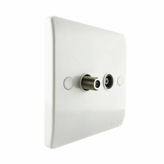 Tronic TV / Satellite Socket
