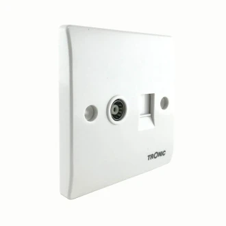 Tronic TV and Data Socket
