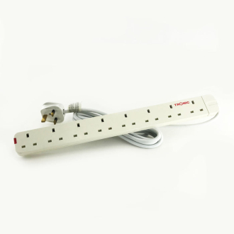 Tronic Extension Cord 8 Way