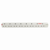 Tronic Extension Cord 8 Way